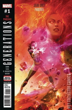 Variant Cover for Generations: Phoenix & Jean Grey #1
