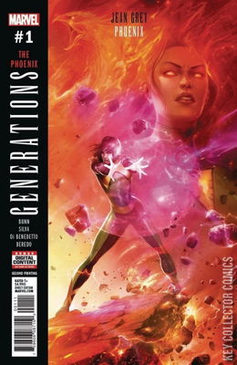 Generations: Phoenix & Jean Grey