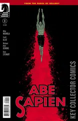 Cover for Abe Sapien #8