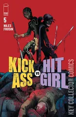 Cover for Kick-Ass vs. Hit-Girl #5