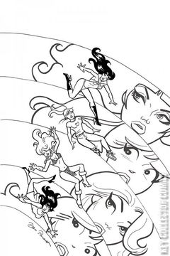 Variant Cover for Red Sonja and Vampirella Meet Betty and Veronica #11