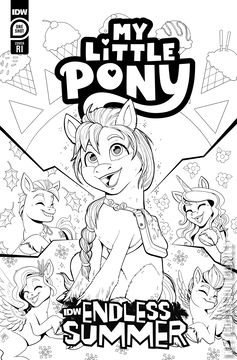 Variant Cover for My Little Pony: Endless Summer