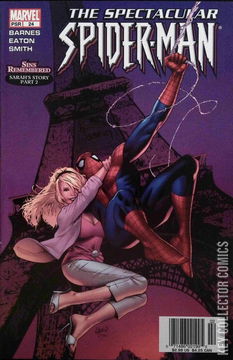 Variant Cover for Spectacular Spider-Man, The #24