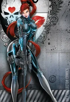 Variant Cover for I Make Boys Cry #1