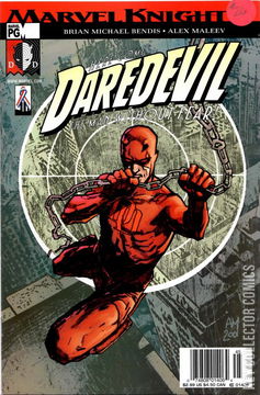 Variant Cover for Daredevil #26
