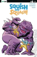 Cover for Squish and Squash #4