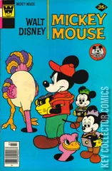 Variant Cover for Walt Disney's Mickey Mouse #181