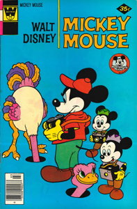 Walt Disney's Mickey Mouse #181