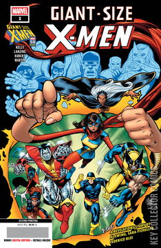 Variant Cover for Giant-Size X-Men #1