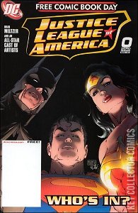 Justice League of America #0 