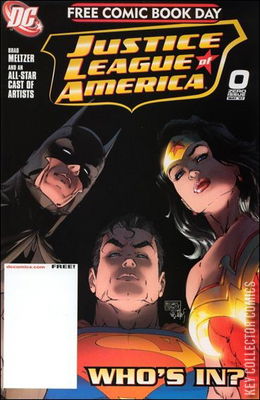 Free Comic Book Day 2007: Justice League of America