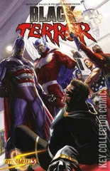 Cover for Black Terror #3