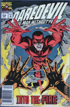 Variant Cover for Daredevil #312