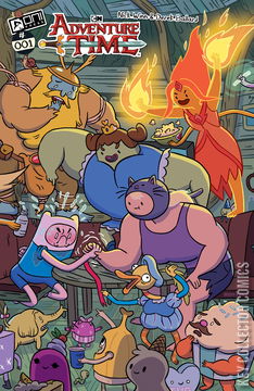 Variant Cover for Adventure Time #1