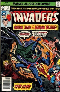 Variant Cover for Invaders #9