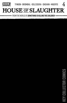 Variant Cover for House of Slaughter #4