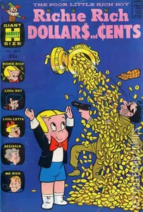 Richie Rich Dollars and Cents #2