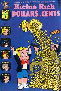 Richie Rich Dollars and Cents #2