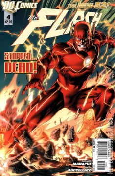Variant Cover for Flash #4