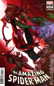 Variant Cover for Amazing Spider-Man #51