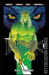 Variant Cover for Barbaric: Axe To Grind #1