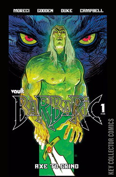 Variant Cover for Barbaric: Axe To Grind #1