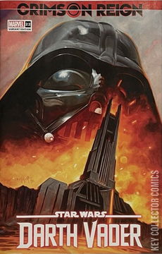Variant Cover for Star Wars: Darth Vader #22