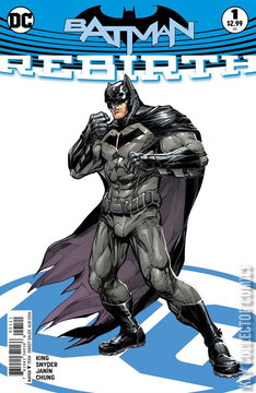 Variant Cover for Batman: Rebirth #1