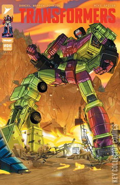Variant Cover for Transformers #6
