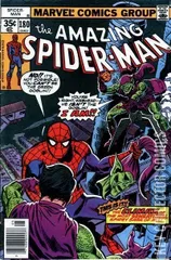 Cover for Amazing Spider-Man #180