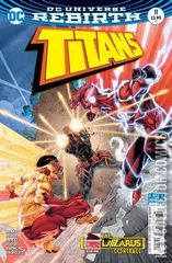 Variant Cover for Titans #11