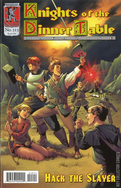 Cover art for Knights of the Dinner Table #215