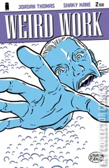 Cover for Weird Work #2