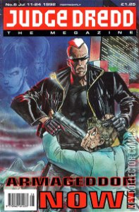 Judge Dredd: The Megazine #6
