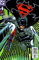 Cover for Superman  / Batman #1