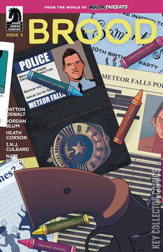 Variant Cover for From the World of Minor Threats: Brood #3