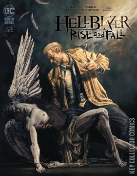 Variant Cover for Hellblazer: Rise and Fall #1