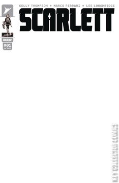 Variant Cover for Scarlett #1