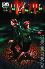 Variant Cover for The X-Files: Season 10 #1