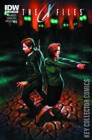Variant Cover for The X-Files: Season 10 #1