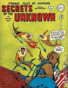 Secrets of the Unknown #70