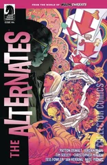 Variant Cover for Alternates, The #4