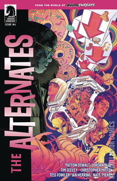 Variant Cover for Alternates, The #4