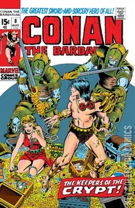 Conan the Barbarian #8