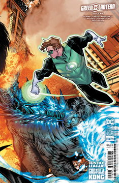 Variant Cover for Green Lantern #4
