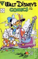 Cover for Walt Disney's Comics and Stories #512