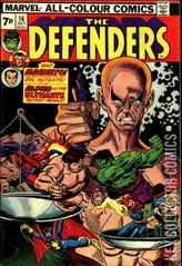 Variant Cover for Defenders #16