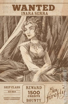 Variant Cover for All-New Firefly #4