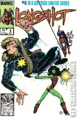Cover for Longshot #4