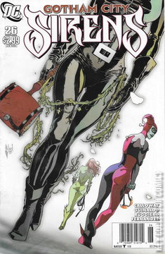 Variant Cover for Gotham City Sirens #26